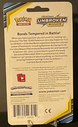 Pokemon Unbroken Bonds Pikachu Checklane Blister Pack (Marshadow & Machamp Art) - Image 2