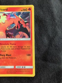 Pokemon TCG Charizard 3/70 Holo Rare Dragon Majesty 2018 NM/LP Condition - Image 2