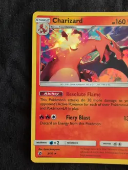 Pokemon TCG Charizard 3/70 Holo Rare Dragon Majesty 2018 NM/LP Condition - Image 3