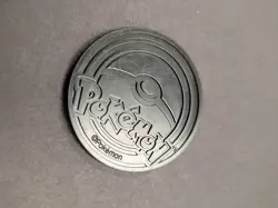 MEW 2021 POKEMON COIN RAINBOW HOLOFOIL REGULAR SIZE FREE SHIPPING - Image 5