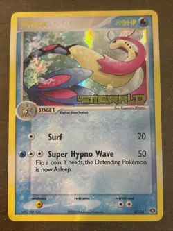 Milotic (8/106) Ex Emerald Holo Rare Pokemon TCG MP - Image 1