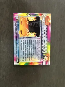 Pokemon TCG The Fight Rages Pokemon Topps Mewtwo Strikes Back 35 - Image 3