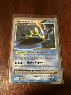 2007 Pokemon Empoleon LV. X Holo Diamond and Pearl #120 - Image 1