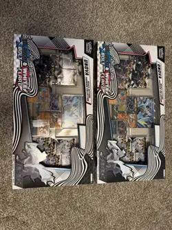 Pokemon TCG Black & White Bolt Flare Unova Premium Collection Kyurem 2 Box Set - Image 1