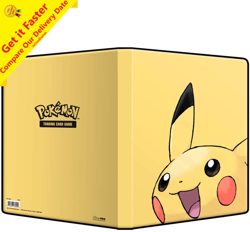 Ultra Pro Pokemon Pikachu 9 Pocket Portfolio NEW - Image 1