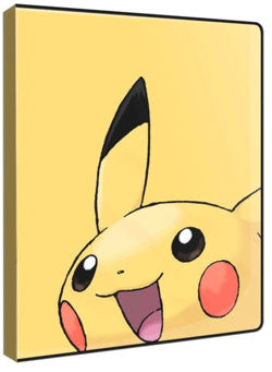 Ultra Pro Pokemon Pikachu 9 Pocket Portfolio NEW - Image 2