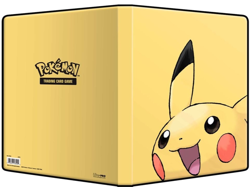 Ultra Pro Pokemon Pikachu 9 Pocket Portfolio NEW - Image 3