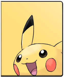 Ultra Pro Pokemon Pikachu 9 Pocket Portfolio NEW - Image 4
