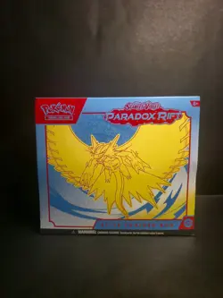 POKEMON ELITE TRAINER BOX ETB BLUE PARADOX RIFT NEW SEALED AWESOME ! - Image 1