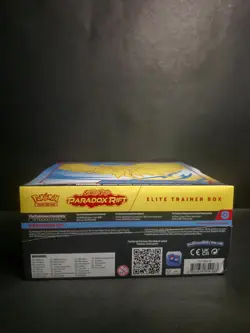 POKEMON ELITE TRAINER BOX ETB BLUE PARADOX RIFT NEW SEALED AWESOME ! - Image 2