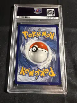 2021 Pokemon Celebrations Surfing Pikachu V HOLO RARE PSA 10 MINT #008 FULL ART - Image 3