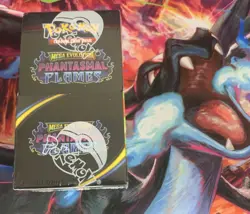 Pokemon TCG Mega Evolution Phantasmal Flames Half Booster Box - Image 1