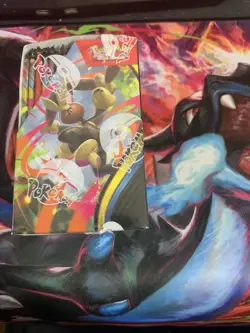 Pokemon TCG Mega Evolution Phantasmal Flames Half Booster Box - Image 2