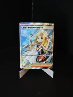 Lillie's Determination - 169/132 - Pokemon Mega Evolution - Ultra Rare - NM - Image 1