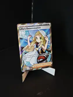 Lillie's Determination - 169/132 - Pokemon Mega Evolution - Ultra Rare - NM - Image 2