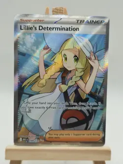 Lillie’s Determination - 169/132 - Mega Evolutions - Pokemon TCG Pack Fresh - Image 1