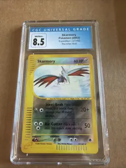 Pokemon TCG Skarmory Expedition 27/165 Reverse Holo Rare - Image 1