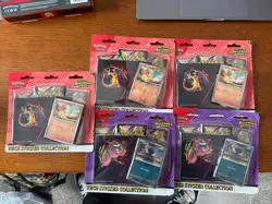 LOT OF 5 Pokemon Mega Evolution Ascended Heroes Tech Sticker Collection NEW - Image 1