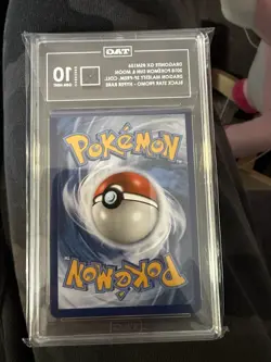 Pokemon Dragonite GX Rainbow Full Art #SM156 Dragon Majesty Promo TAG 10 - Image 2
