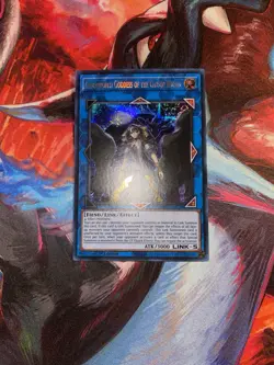 Yugioh! Underworld Goddess of The Closed World MP22-EN028 Prismatic Secret Rare - Image 1