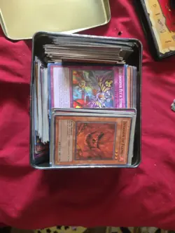 Yu-Gi-Oh Metal Case Packed To The Top With 🔥 Yu-Gi-Oh Cards! - Image 1