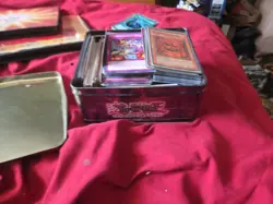 Yu-Gi-Oh Metal Case Packed To The Top With 🔥 Yu-Gi-Oh Cards! - Image 2