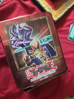 Yu-Gi-Oh Metal Case Packed To The Top With 🔥 Yu-Gi-Oh Cards! - Image 3