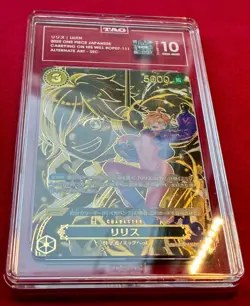 Lilith Alt Art SP SEC OP07-111 - 2025 One Piece JP Carrying His Will - TAG 10 - Image 2