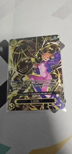 One Piece English TCG - Lilith (ALT ART) [SR] OP07-111 [OP13] USA - Image 1