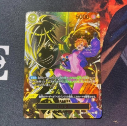 IN STOCK One Piece Japanese Lilith SP OP07-111 [SP OP13] Carrying on His Will NM - Image 1