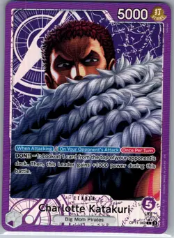 Charlotte Katakuri (Alt Art) OP11-062 English - One Piece Card - NM - Image 1