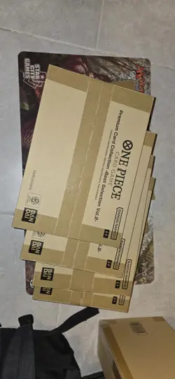 One Piece TCG Bandai Premium Card Collection Best Selection Vol. 2 English New - Image 1