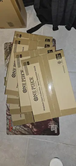 One Piece TCG Bandai Premium Card Collection Best Selection Vol. 2 English New - Image 2