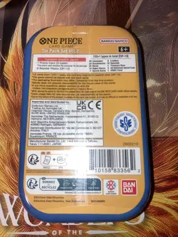 One Piece Tin Pack Set Vol. 2 Sabo - In Hand Bandai TCG Volume Two - Image 2