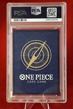 2025 ONE PIECE Vista ST22-ACE & NEWGATE B&W ALTERNATE ART PSA 10 GEM MINT - POP2 - Image 2