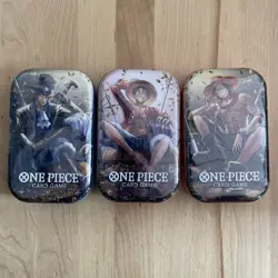 One Piece Card Game Mini-Tin Pack Set Vol.2 - Image 1
