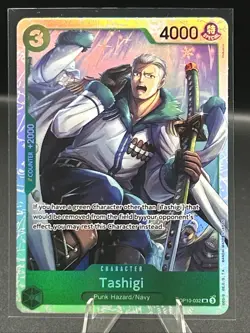 Tashigi OP10-032 (SR) NM-MNT One Piece TCG: Royal Blood - Image 1