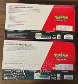 2x Pokemon SURGING SPARKS Elite Trainer Box ETB & Booster Bundle Costco 2 Pack - Image 2