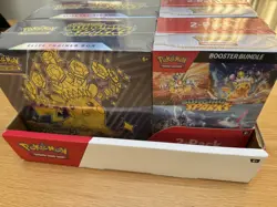 1x Pokemon SURGING SPARKS Elite Trainer Box Etb & Booster Bundle Costco 2 Pack - Image 1