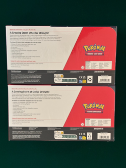 X2 Pokemon SURGING SPARKS Elite Trainer Box Etb & Booster Bundle Costco 2 Pack - Image 3