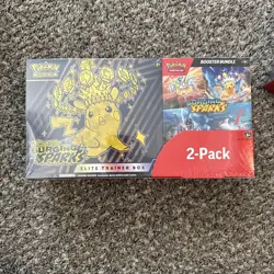 2x Pokemon Surging Sparks Elite Trainer Box and Booster Bundle Costco, 2-Pack - Image 2