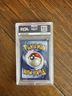 1999 Base Shadowless 1st Edition Pikachu yellow Cheeks PSA 8 NM-MT - Image 2