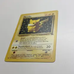 1999 Pokemon Pikachu #1 "ivy" Black Star Promo NM LP WOTC Wizards - Image 5