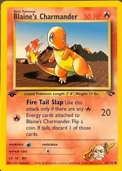 Pokemon GYM CHALLENGE 1ST EDITION Choose Your Card 2000 VINTAGE WOTC NM/LP ENG - Image 2