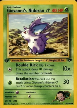 Pokemon GYM CHALLENGE 1ST EDITION Choose Your Card 2000 VINTAGE WOTC NM/LP ENG - Image 5