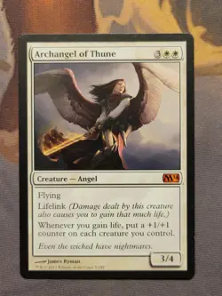 1x Archangel of Thune - Core Set 2014 (M14) Mythic MTG NM - Image 1