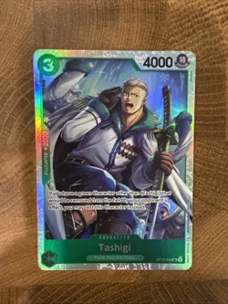 Tashigi OP10-032 (SR) NM-MNT One Piece TCG: Royal Blood - Image 1