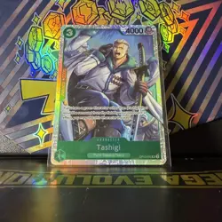 Tashigi OP10-032 (SR) NM-MNT One Piece TCG: Royal Blood - - Image 1