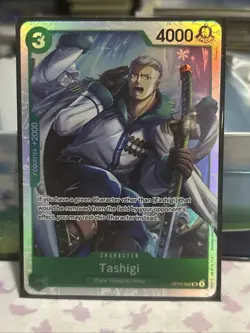 One Piece TCG: Royal Blood - Tashigi OP10-032 (SR) NM-MNT - Image 1