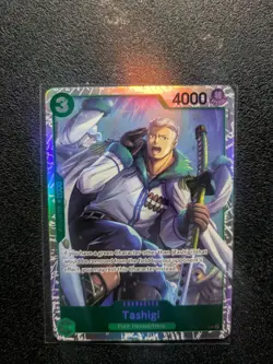 One Piece TCG: Royal Blood - Tashigi OP10-032 (SR) NM-MNT - Image 1